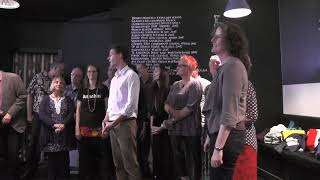 We Three Kings NZ Version at Aro Cafe Xmas 2016