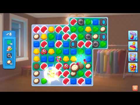 Familyscapes Level 372 - NO BOOSTERS GAMEPLAY 👪 | SKILLGAMING ✔️