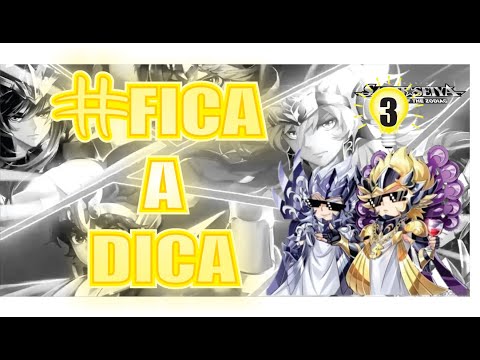 Fica Dica #3 - SET DE COSMOS THANATOS - SAINT SEIYA AWAKENING