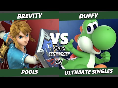 Push the Limit 15 - Brevity (Link, Luigi) Vs. Duffy (Yoshi) SSBU Ultimate Tournament