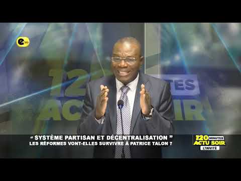 🛑"SYSTÈME PARTISAN ET DÉCENTRALISATION" : LES REFORMES VONT-ELLES SURVIVRE A PATRICE TALON ?