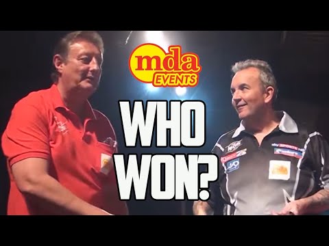 FREE DARTS | FULL MATCH  Phil Taylor v Eric Bristow -  6th April 2012- Armageddon - Legends collide