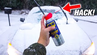 10 Winter Car HACKS TIPS & TRICKS That Could SAVE YOUR LIFE! DIY