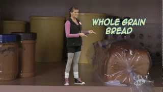 Healthy Hannah Episode 1: Make Half Your Grains Whole