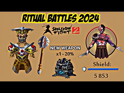 New Ritual Battles 2024 [Lamb-Fungus] + New Cordyceps Weapon || Shadow Fight 2