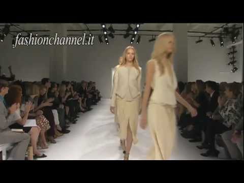"Calvin Klein" Spring Summer 2012 New York HD 2 of 2  pret a porter women by FashionChannel