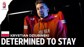 Хоккей Krystian Dziubinski: Determined to stay | 2024 #IIHFWorlds