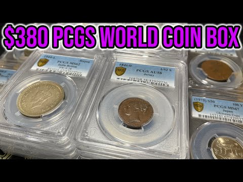 I Spent $380 On A Box Of 20 PCGS World Coins