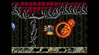 Atomic Robo Kid / Atari ST