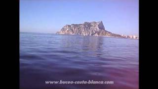 preview picture of video 'Dolphins in Calpe/Benissa - Delfines en Calpe/Benissa'