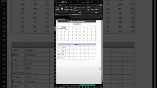 Count tracker. Track count of attendees or something related using this waffle chart. - Excel Xpert tutorial video