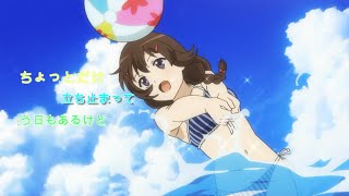 「AMV」 | YUI - SUMMER SONG |  ~ Summer Biyori Vacation