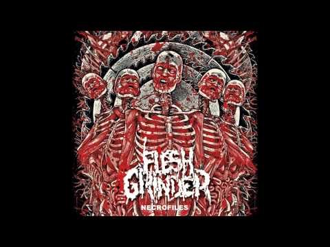 Flesh Grinder - Necrofiles ‎7