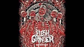 Flesh Grinder - Necrofiles ‎7