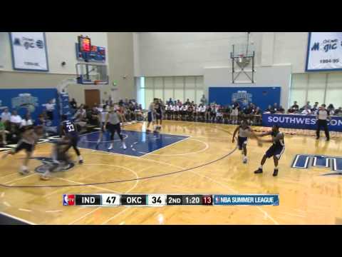 Indiana Pacers vs Oklahoma City Thunder | July 9, 2014 | NBA Summer League 2014