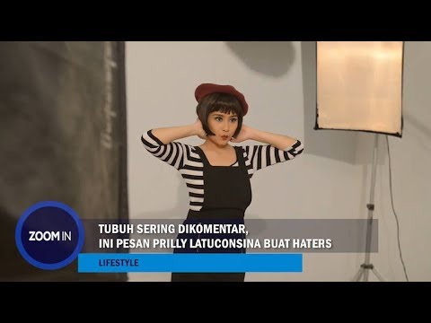 Tubuh Sering Dikomentari, Ini Pesan Prilly Latuconsina buat Haters