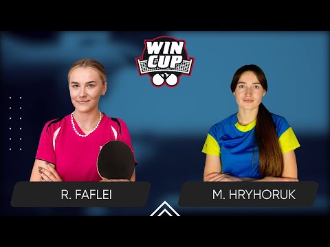 10:15 Romaniia Faflei - Mariana Hryhoruk West 2 WIN CUP 04.02.2024 | TABLE TENNIS WINCUP
