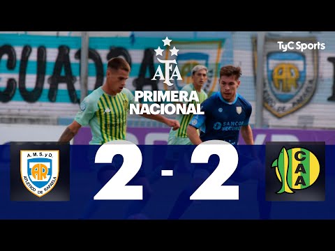 Atlético de Rafaela 2-2 Aldosivi | Primera Nacional | Fecha 10 (Zona B)