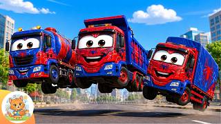 Download lagu Truk Brum Brum Brum 🚚🚨 - Lagu Anak Balita Lucu Animasi 3D Populer | Roda Roda Bus Berputar mp3 Download lagu Truk Brum Brum Brum 🚚🚨 - Lagu Anak Balita Lucu Animasi 3D Populer | Roda Roda Bus Berputar mp3