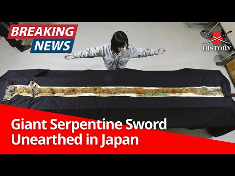 The Mystery of the Giant Sword Unearthed in Japan Revealed