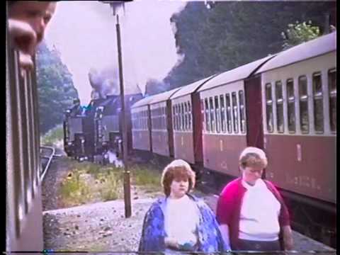 Harzquerbahn 1990