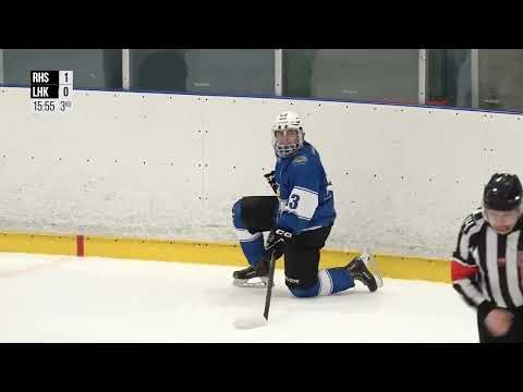 Optibet Hokeja līga. Rīgas HS - Liepājas hokeja komanda. Spēles labākie momenti. (05.03.2026.)