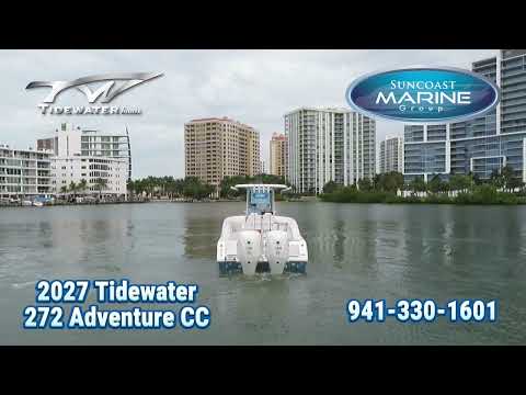 2027 Tidewater 272 CC Adventure Video