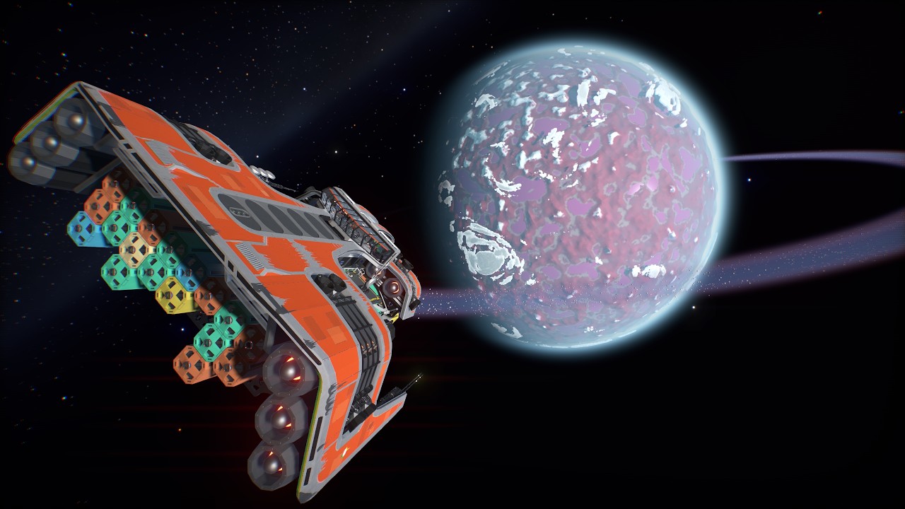 I Added Survival to My Space Game. It’s Live