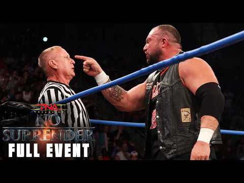 TNA No Surrender 2013: FULL iMPACT! Episode | Styles vs. Aries, Bully vs. Anderson and MORE!