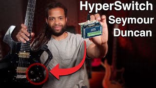 Video thumbnail for Seymour Duncan HyperSwitch: Genius Guitar Technology by Andre Fludd