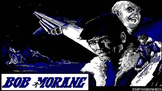 [Amstrad CPC] Bob Morane : Science Fiction - Longplay