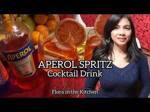 How to make Aperol Spritz, the Italian signature cocktail drink. Know the correct order of procedure
