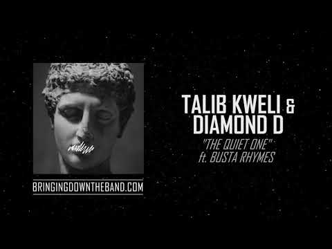 Gotham (Talib Kweli & Diamond D) ft. Busta Rhymes - "The Quiet One" (Audio | 2021)
