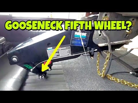 Best Fifth Wheel Upgrade! Installing the REESE 20k Goose Box!
