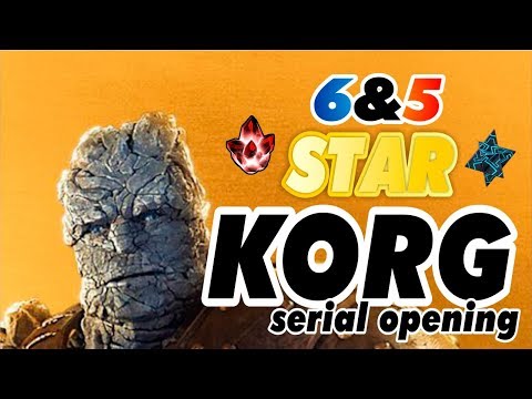 how to open 5 star and 6 star Korg in same time - Marvel Contest of Champions