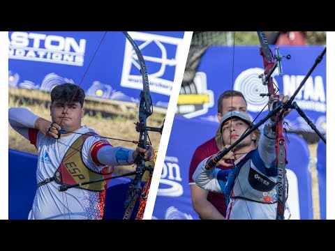 Francho Rufas Morillo v Richard Krejci – recurve under 21 men gold | Yankton 2022 Field Champs