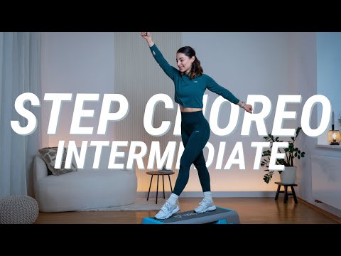 Step Choreo Intermediate | 2 x 32 Counts | Step Aerobic | 130 bpm | 40 Min.