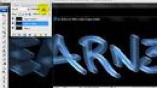 Tutorial Texto Transparente en 3d photoshop en español!!!