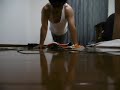 500 Push ups in one set  腕立て伏せ500回