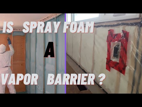 Does Spray Foam Insulation Need A Vapor Barrier?