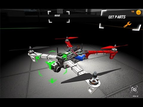 Multirotor Sim Video