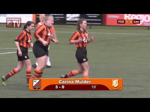 Kampioenswedstrijd FC Zutphen MO17-1 -  Longa MO17-1 (4-0)