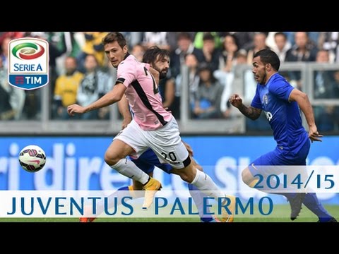 Juventus - Palermo  - Serie A - 2014/15 - ENG