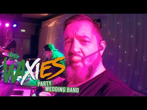 THE WAXIES PARTY WEDDING BAND - THE RATTLIN' BOG LIVE