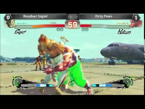 NCFC2 (B-League) Round 1 - Revolver SaGod vs Dirtypaws