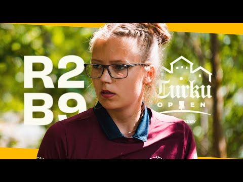 2024 Turku Open - DGPT Elite | FPO R2B9 | Blomroos, Saarinen, Laine, Salonen | MDG Media