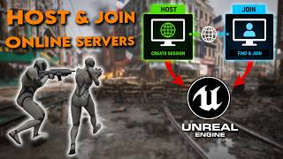 How to Host and Join Multiplayer Sessions in Unreal Engine 5