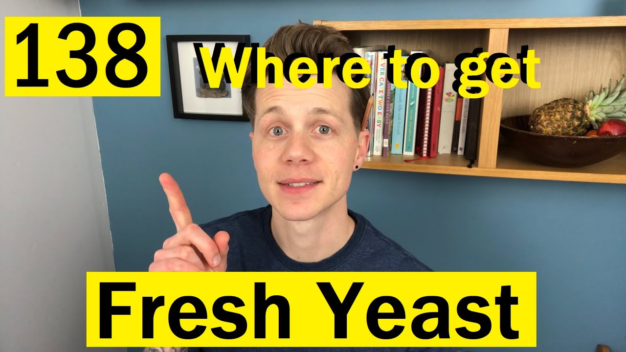 138: WHERE to get Fresh Yeast and WHY I like it - Bake with Jack