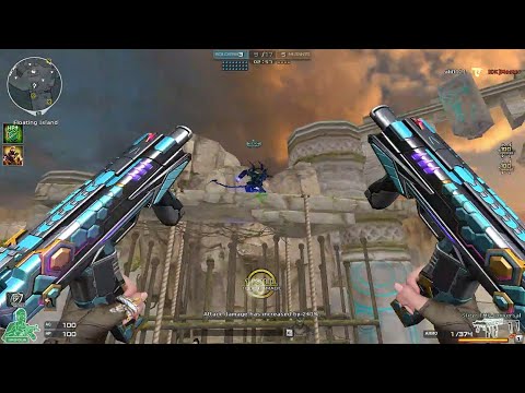 Crossfire NA ( Đột Kích Bắc Mỹ  ) 2.0 : Steyr TMP Universal - Hero Mode X - Zombie V4