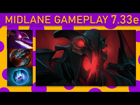 ⭐20+ Kills! Shadow Fiend Mid Gameplay - Dota 2 High MMR